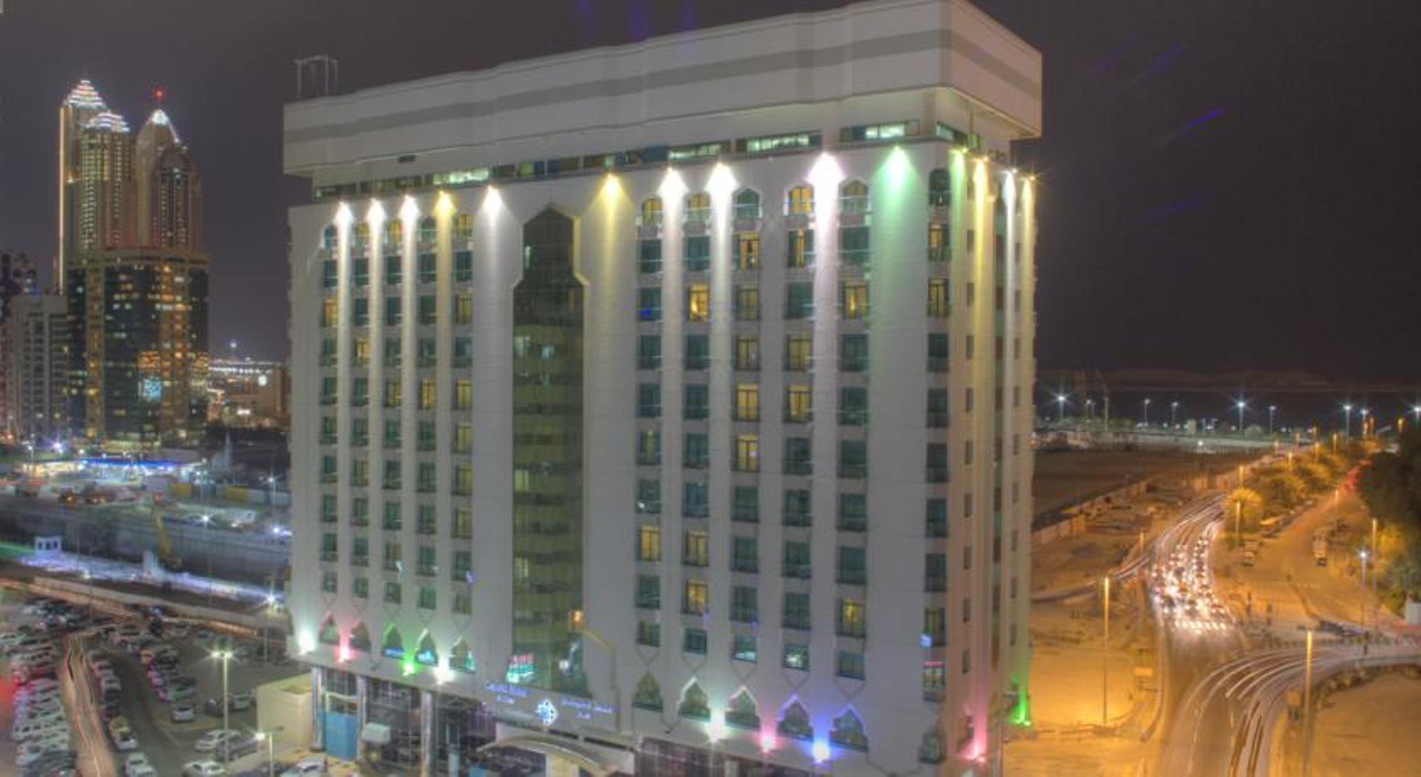 Al Diar Capital Hotel Abu Dhabi Exterior foto