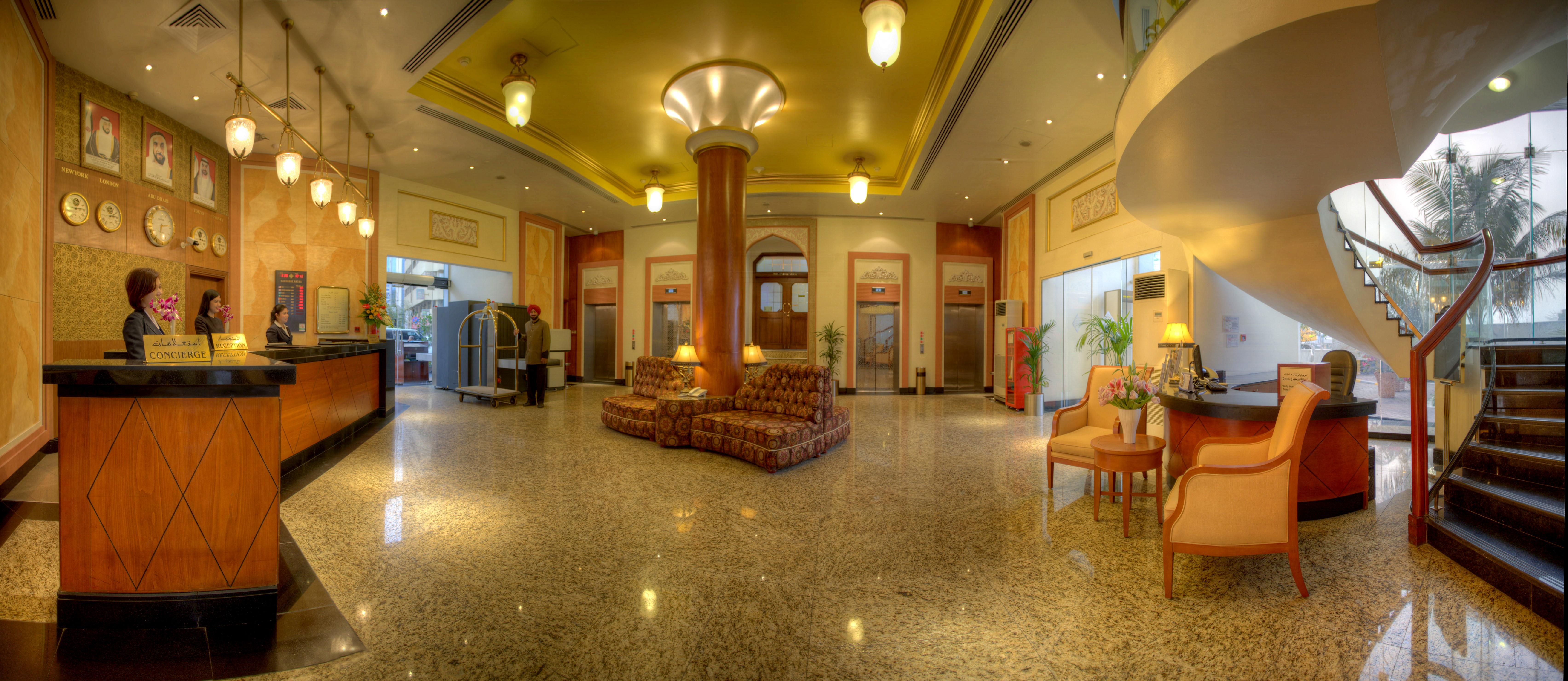 Al Diar Capital Hotel Abu Dhabi Exterior foto
